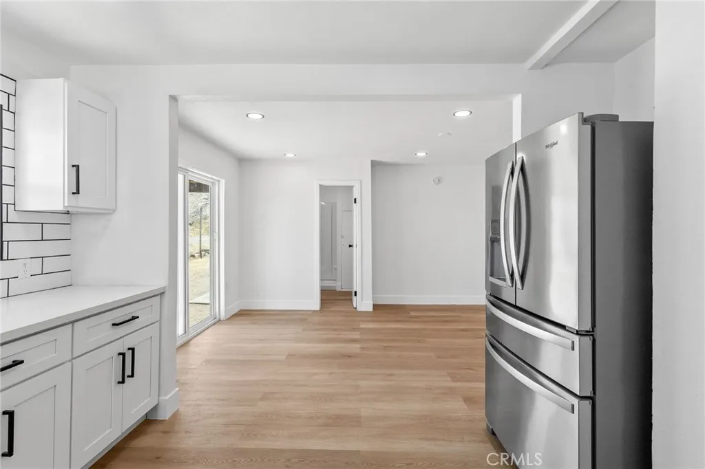 Kitchen and informal dining room