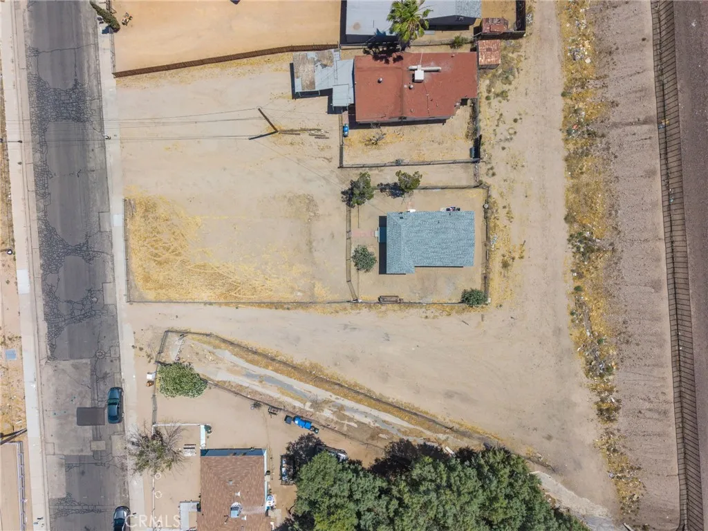 Aerial #9 side view