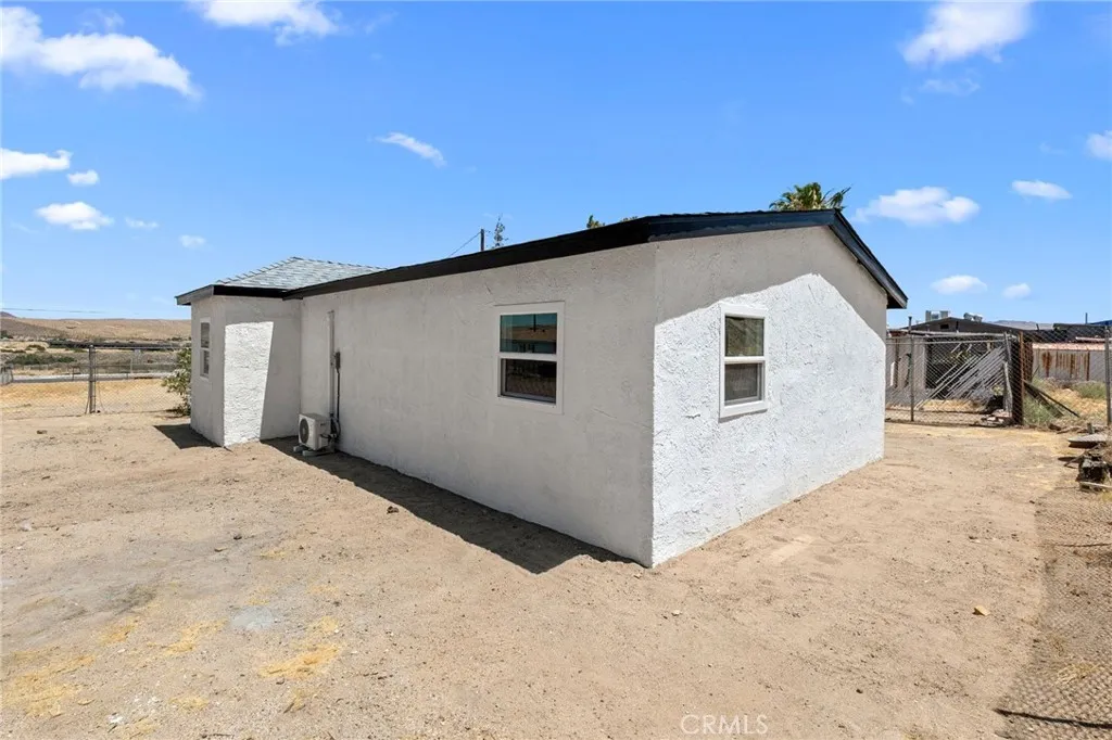 Back of the house