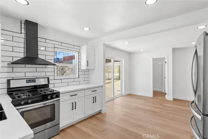 Kitchen and informal dining room