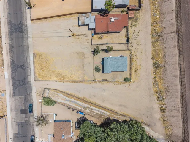 Aerial #9 side view