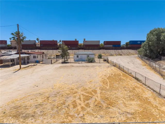 Front of the house with parcel included