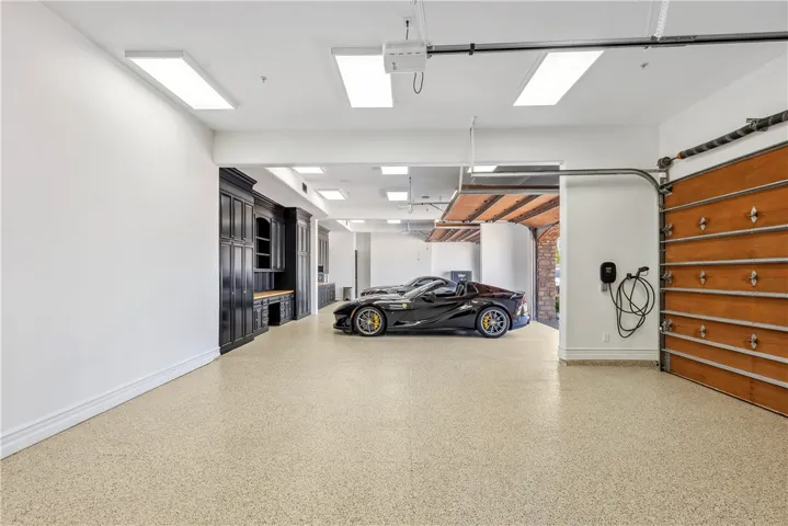 Main House Attached 5 Car Garage