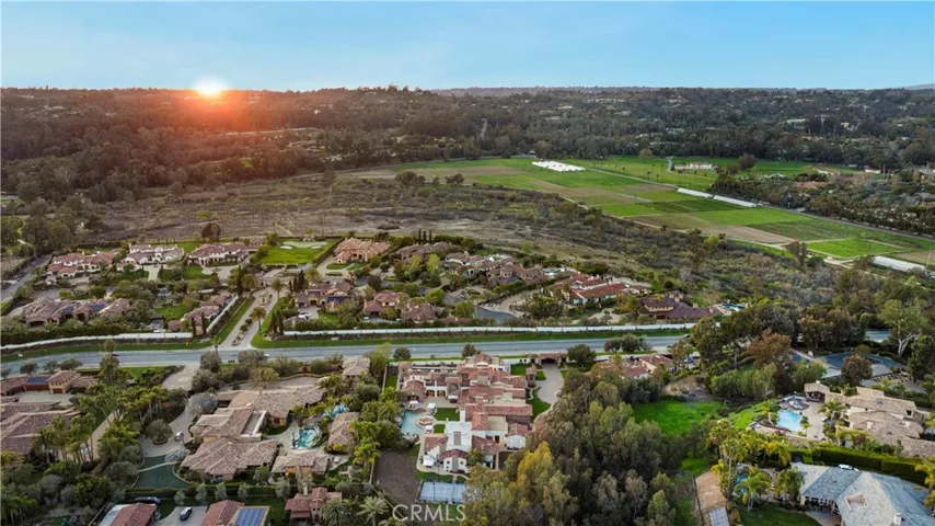 Property Overhead, looking west