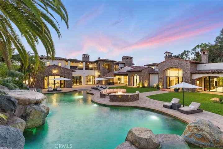 Back yard pool