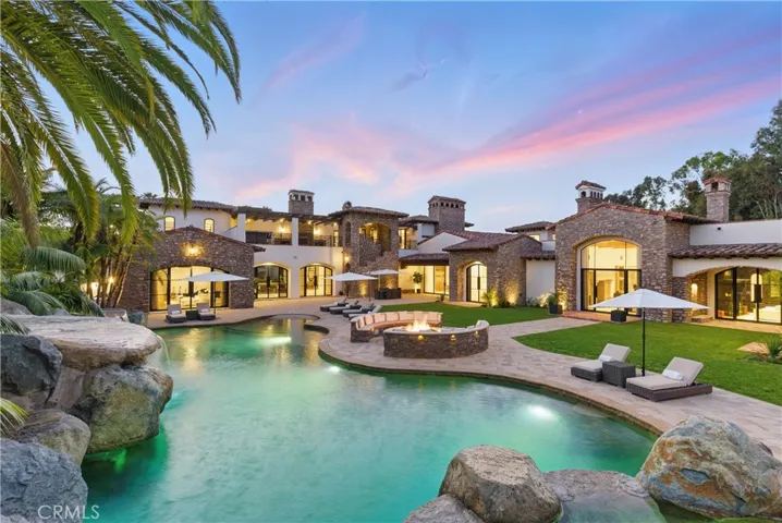 Back yard pool