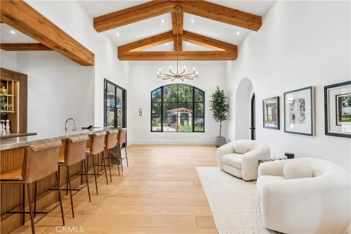 Main House Bar/Sitting Area