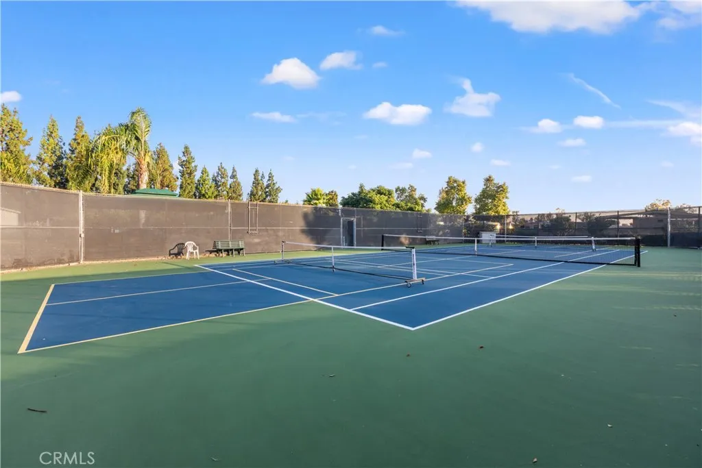 Pickleball, Tennis and Basketball