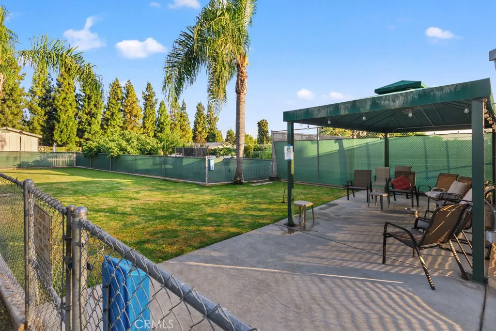 Fenced Dog Park