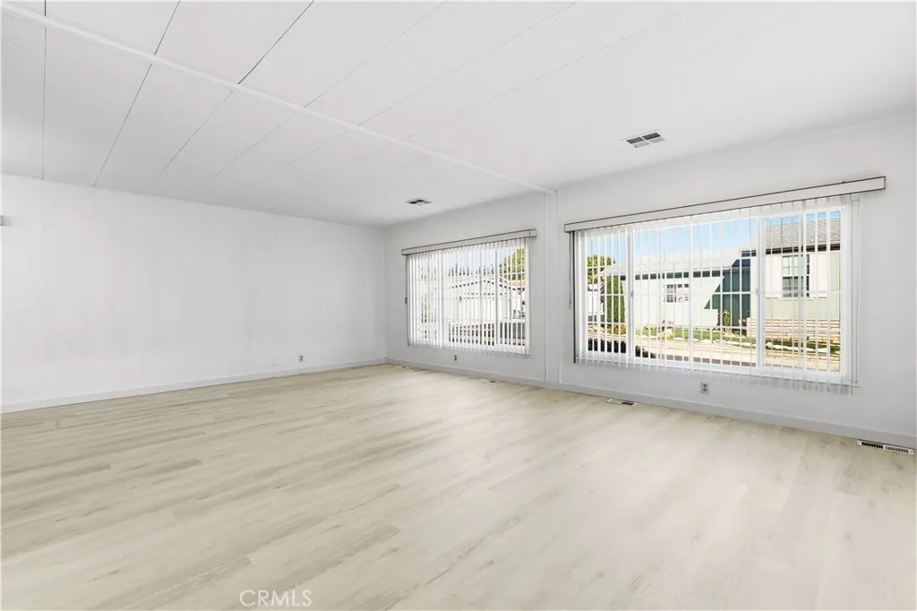 Living Room w/LVP Flooring