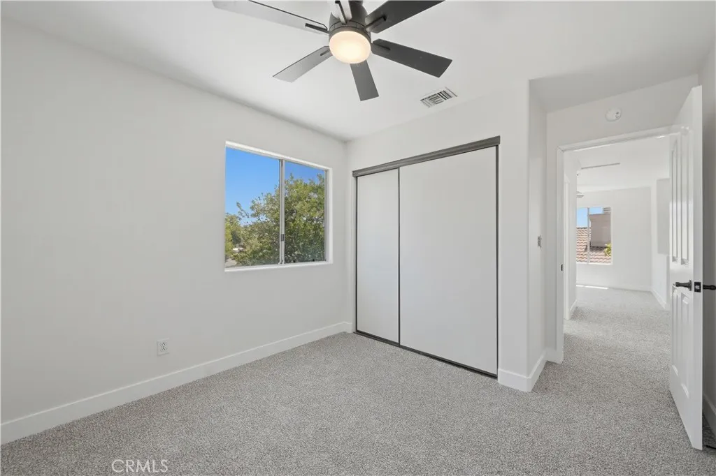 Upstairs guest room.