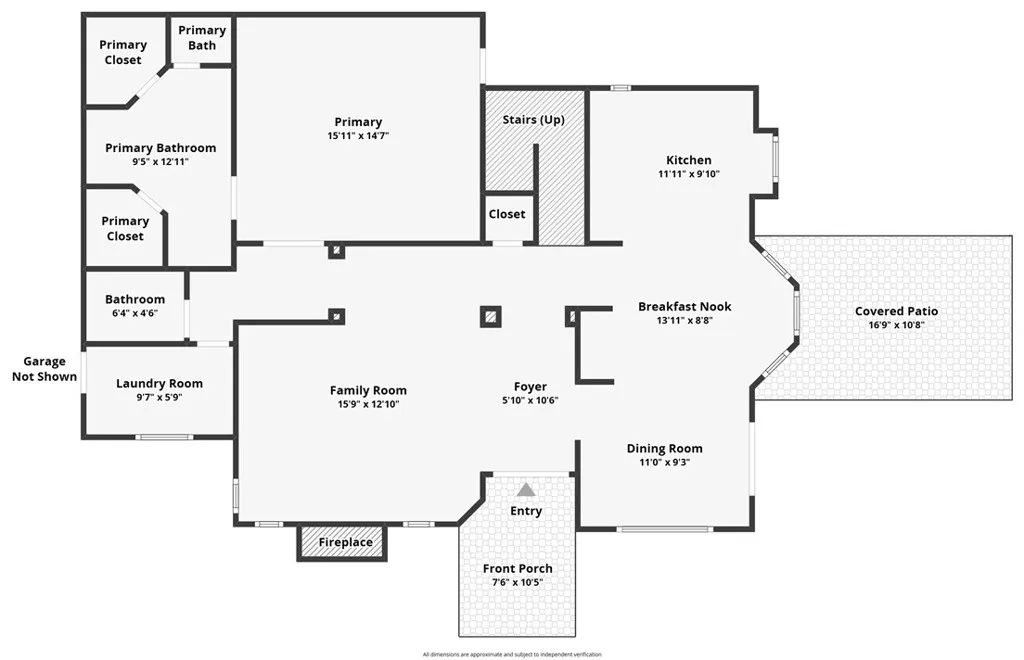 Lower Level Floorplan