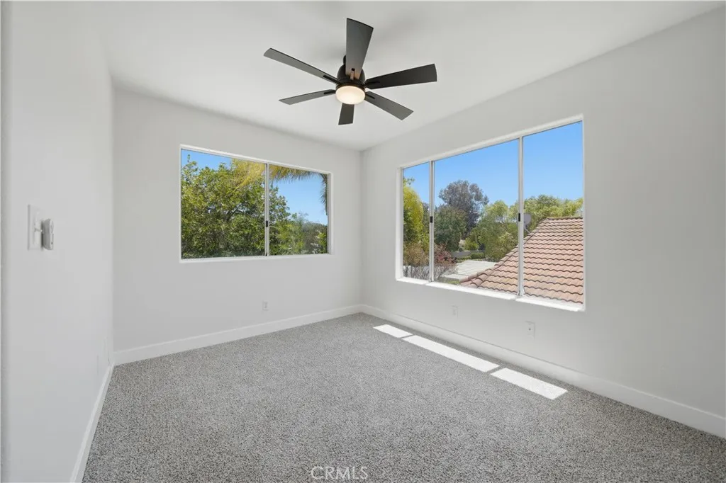 Loft is great for a home office or media room, etc.