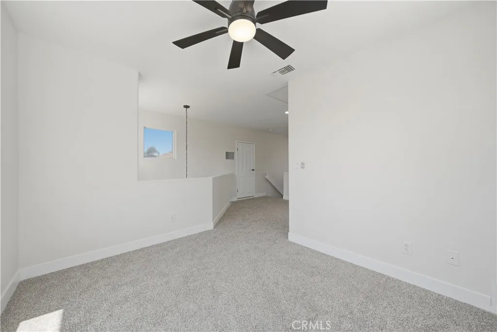 Loft can be converted to third bedroom.