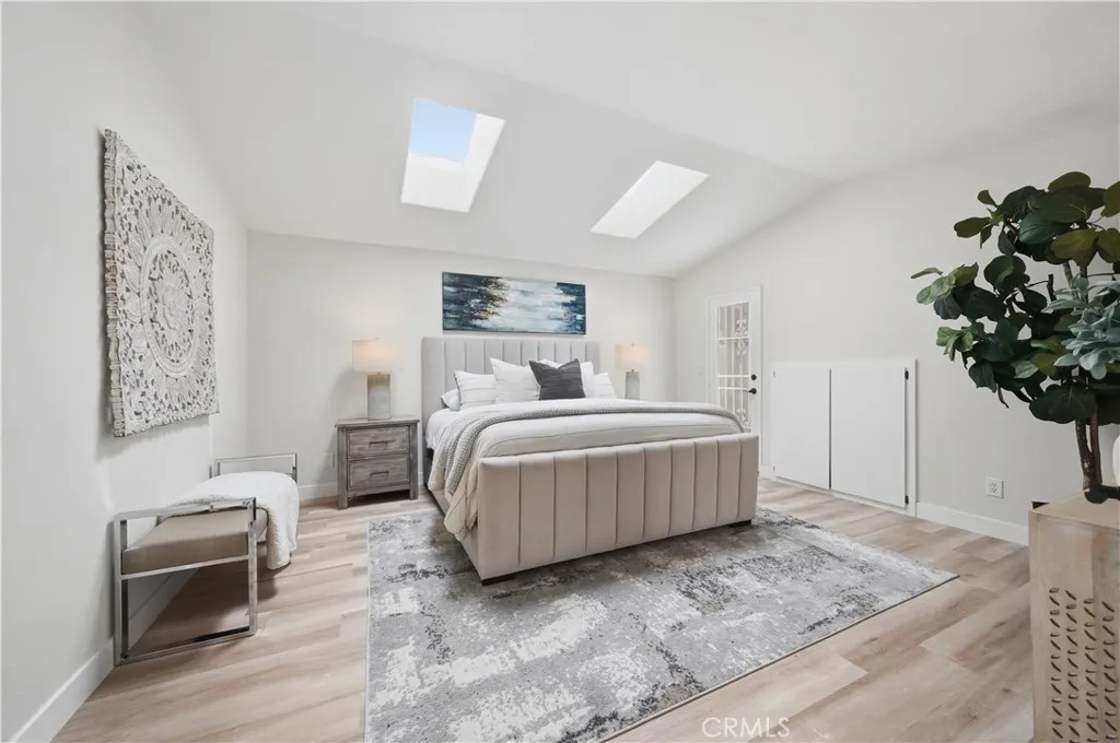 Sprawling primary suite.