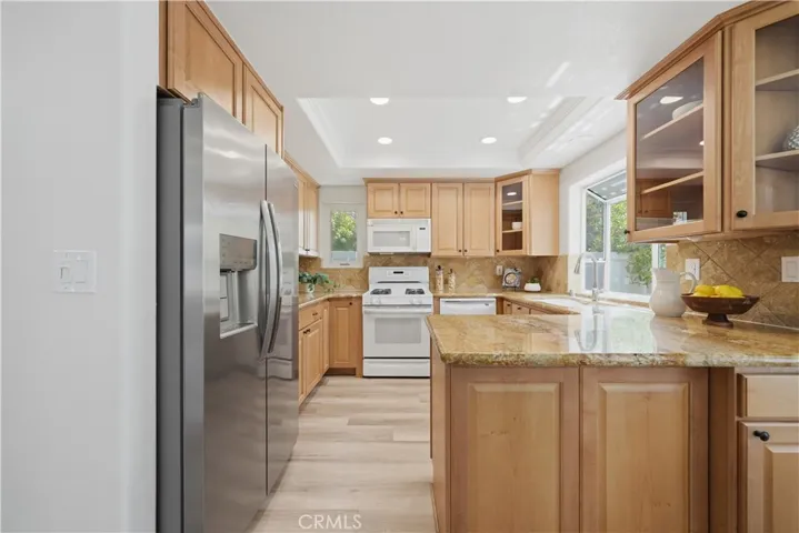 Thoughtfully designed kitchen.