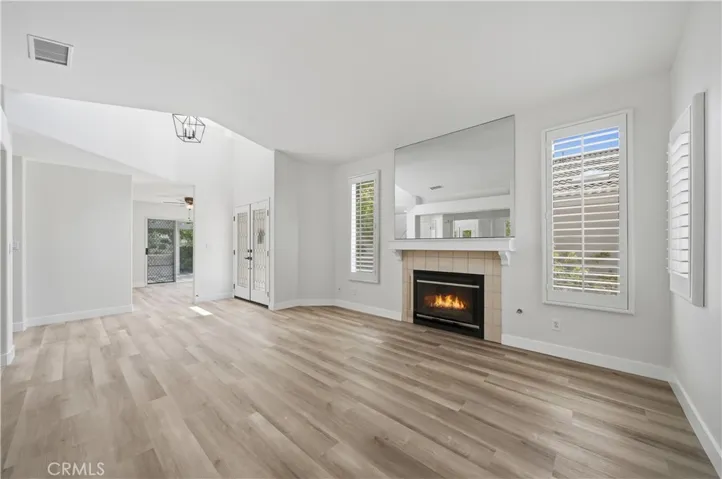 Updated paint, baseboards and fixtures.