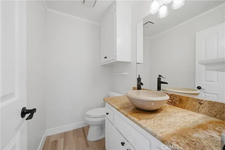 Guest bathroom downstairs.