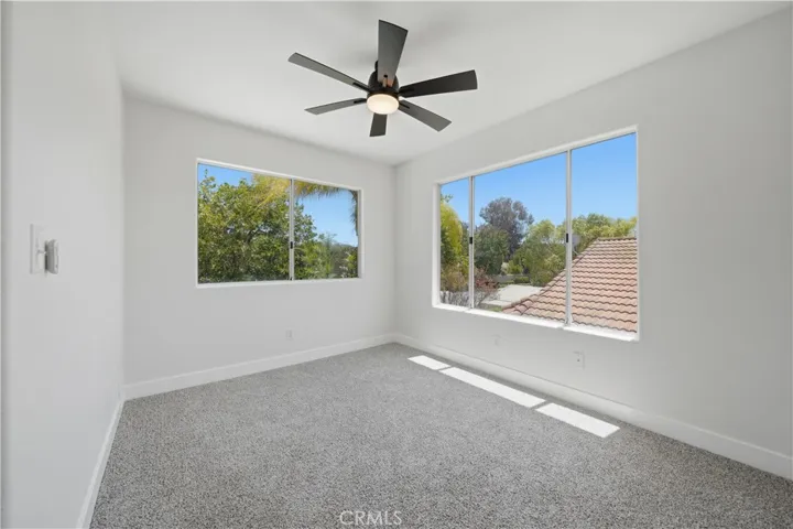 Loft is great for a home office or media room, etc.