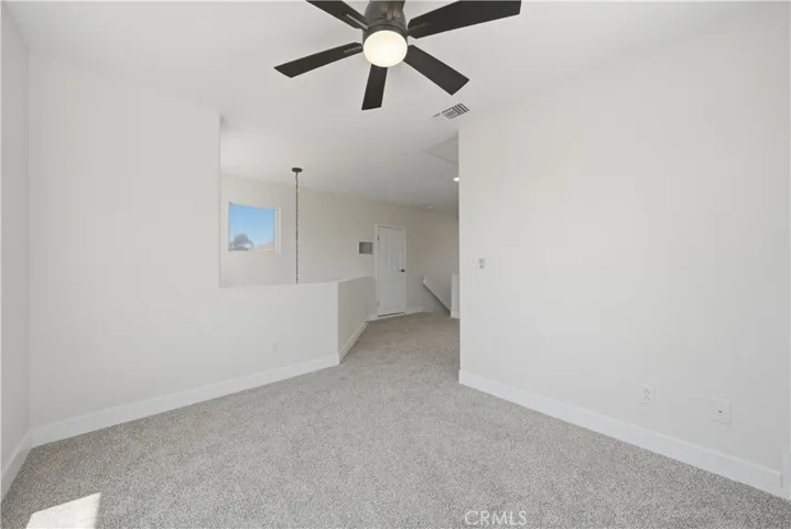 Loft can be converted to third bedroom.
