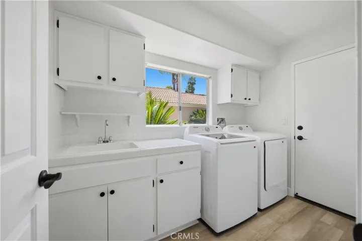 Laundry room on first floor.