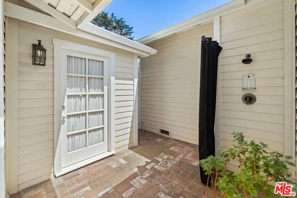 Outdoor Shower