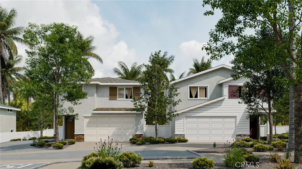 Plan 1: 1,860 SF, 3 Bedrooms, 2.5 Baths + Loft