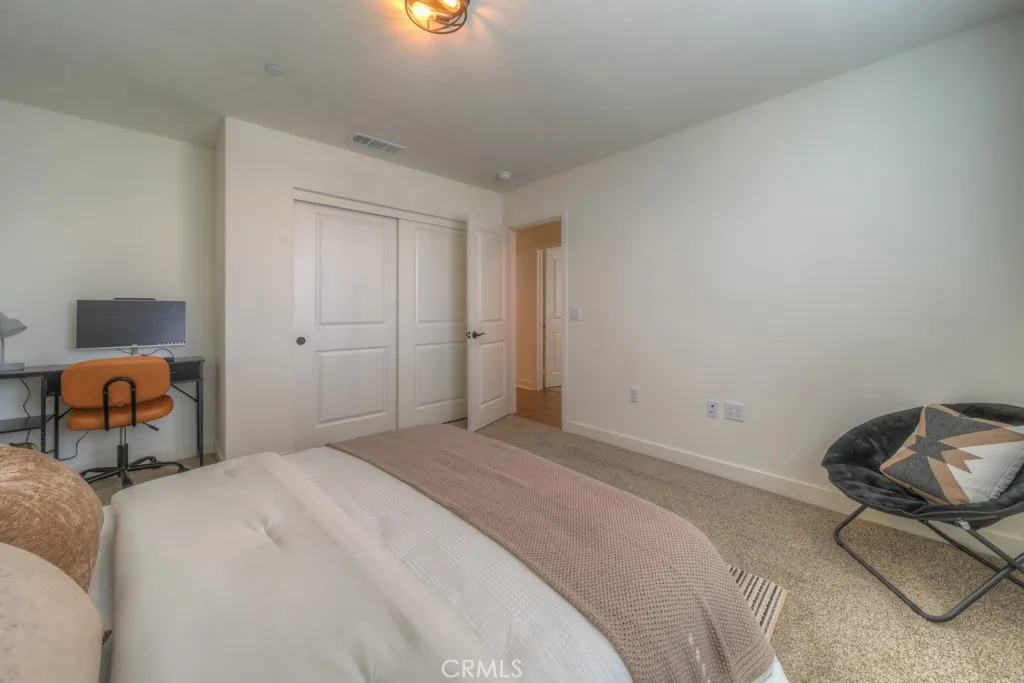 Plan 1 offers extra space in Bedrooms 2 and 3, perfect for a desk or dresser.