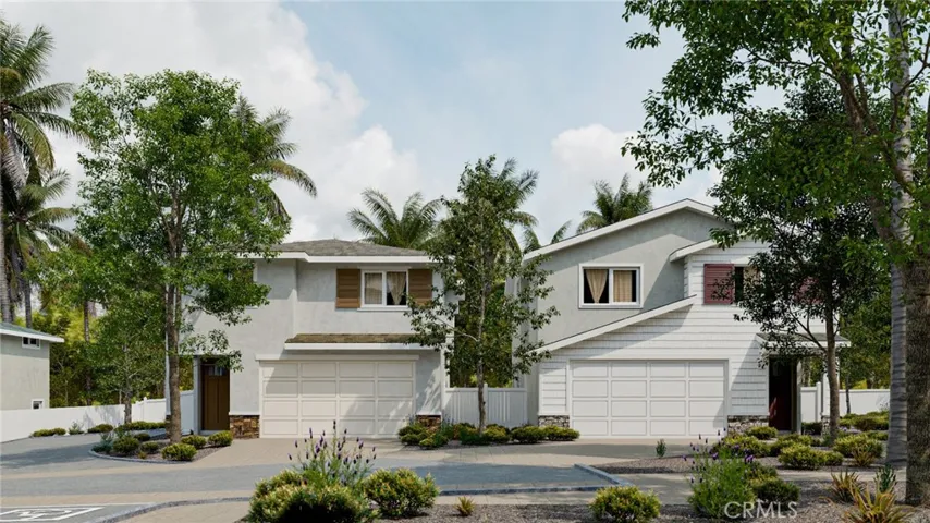 Plan 1: 1,860 SF, 3 Bedrooms, 2.5 Baths + Loft