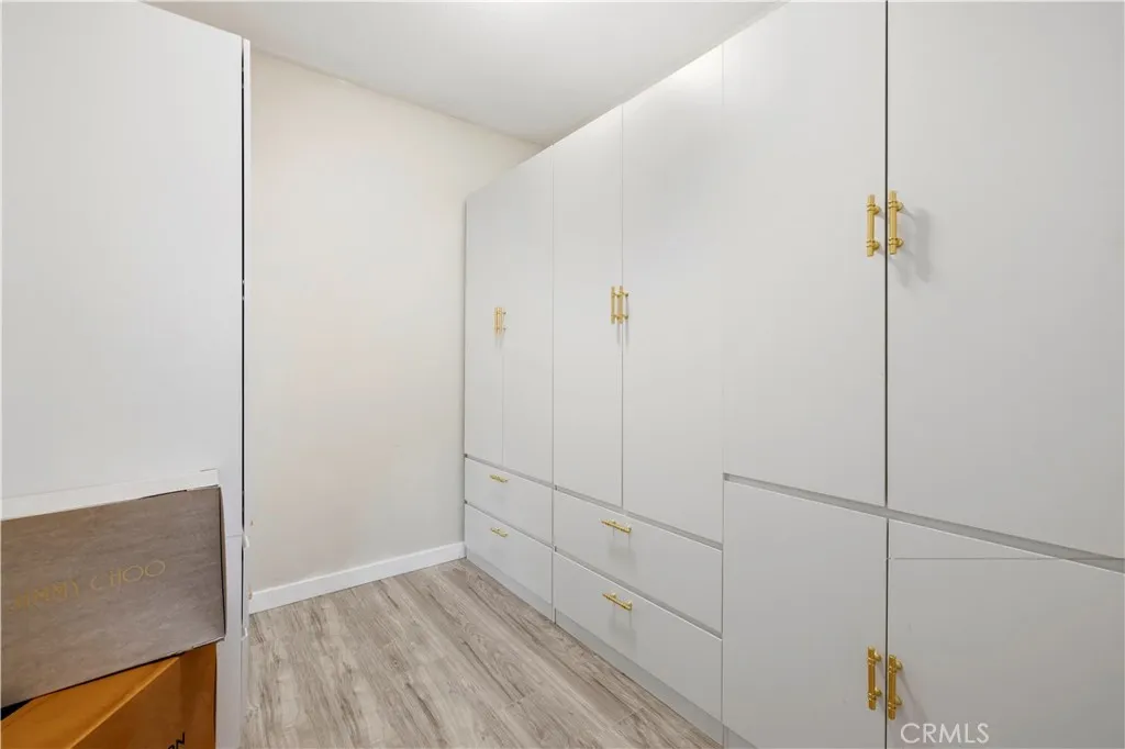 primary bedroom closet