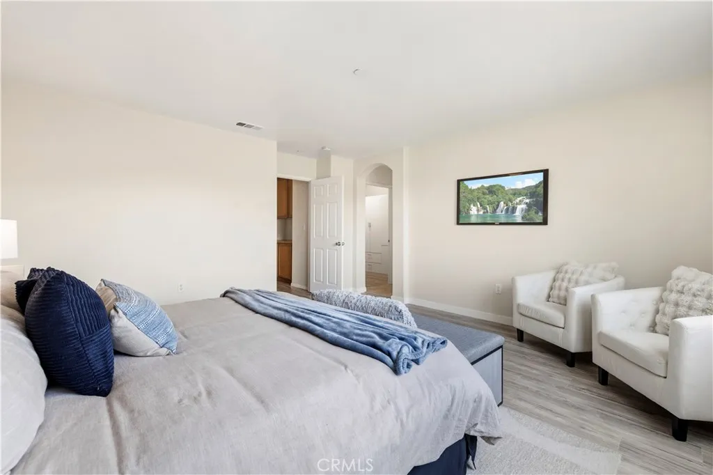 primary bedroom