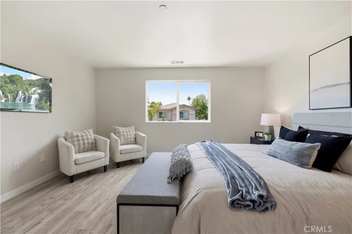 primary bedroom