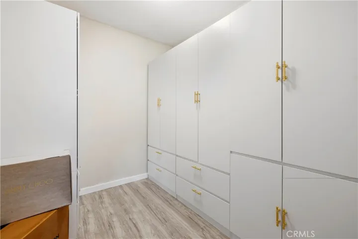 primary bedroom closet