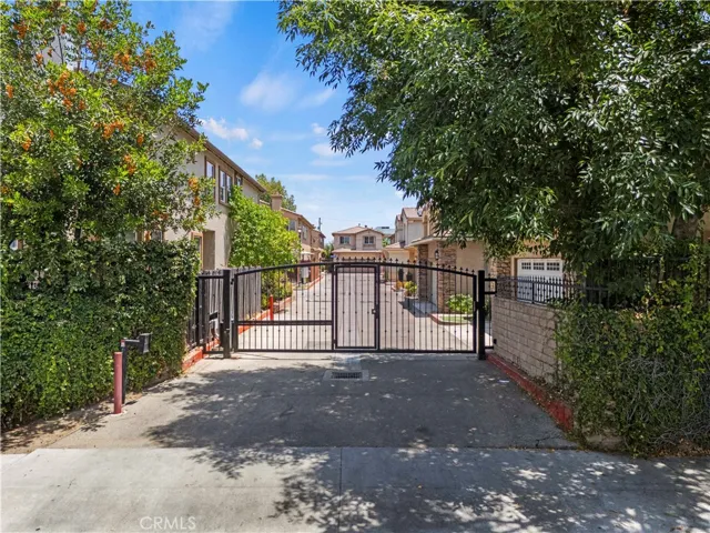 gated community entrance