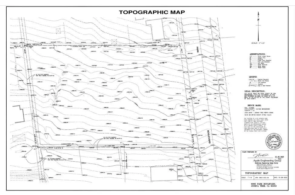 Park Subdivision Terrain