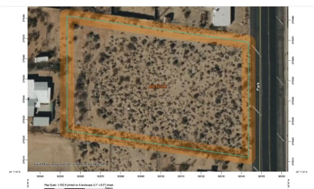 Park Subdivision Map 2