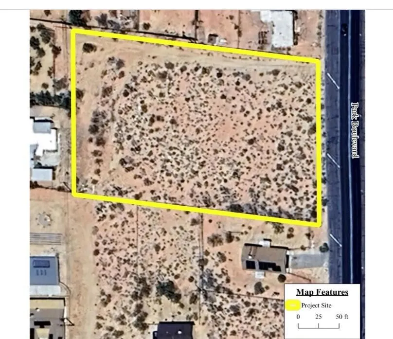 Park Subdivision Map 9