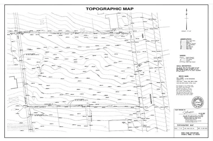 Park Subdivision Terrain