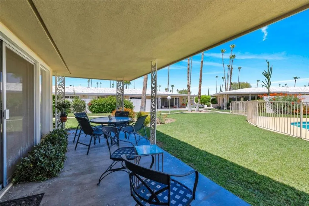 Patio off Living Room