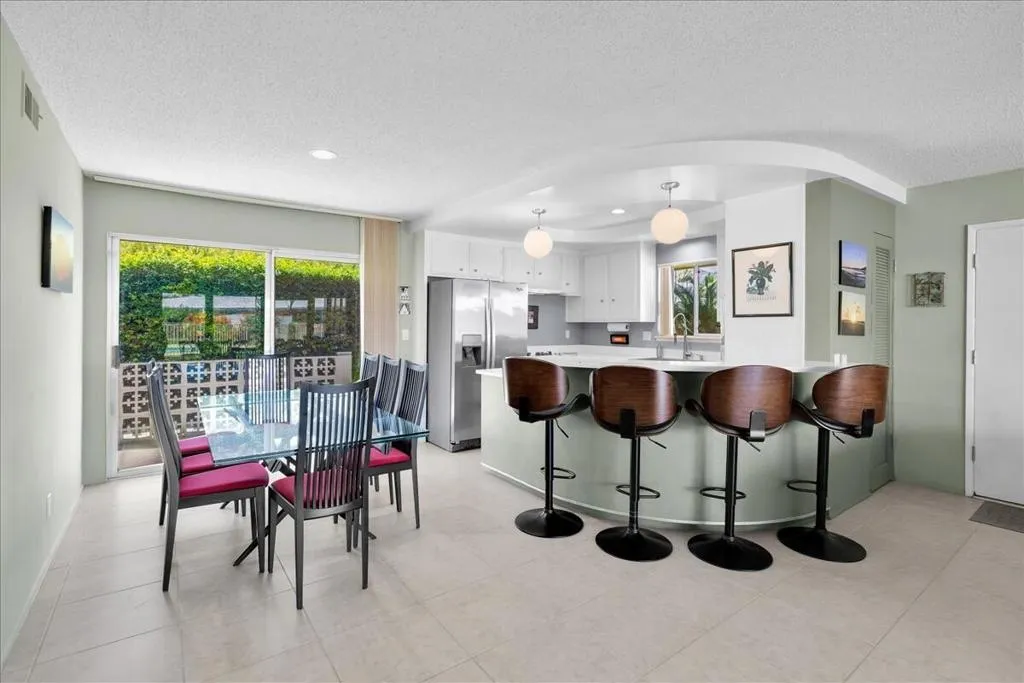 Dining Room and Kitchen