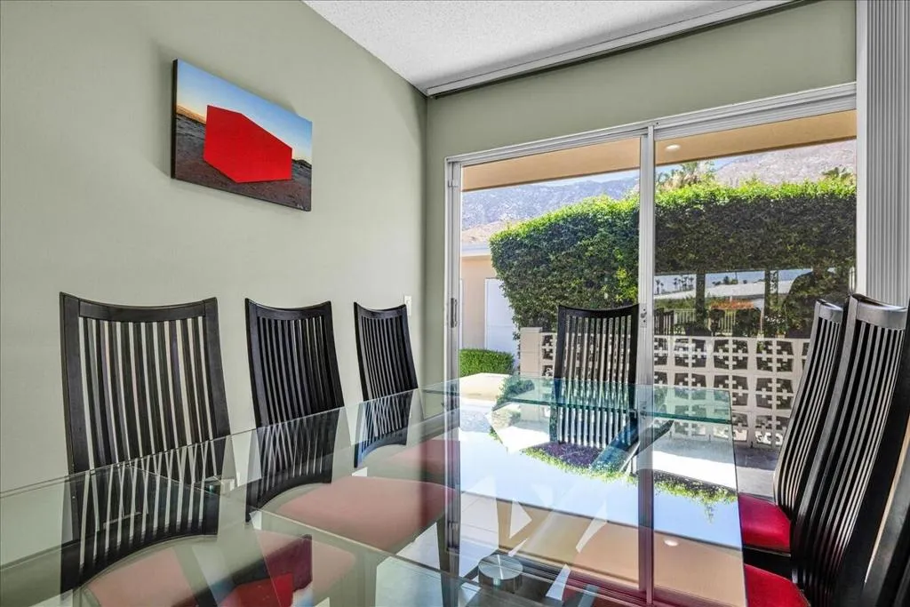 Patio Access From Dining Room