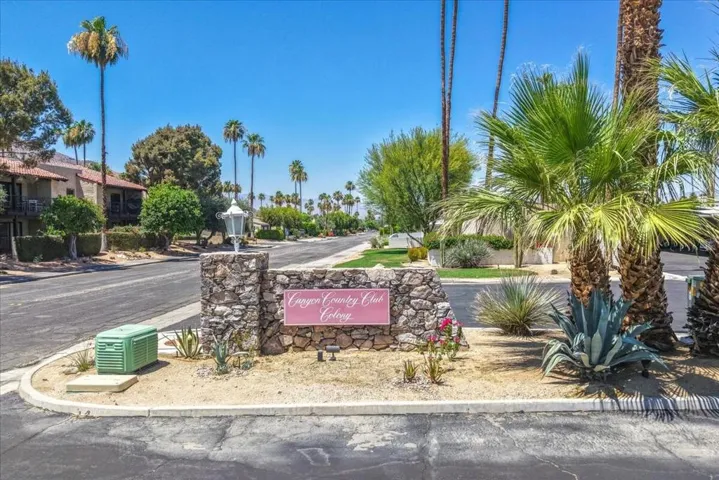 Welcome to Canyon Country Club Colony