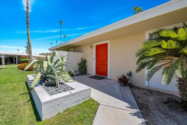 Welcome To Your New Palm Springs Home!