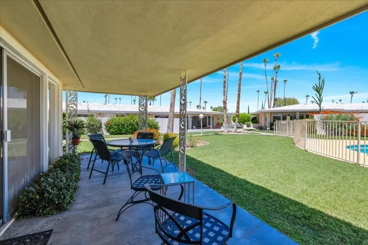 Patio off Living Room