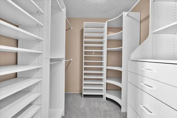 Primary Bedroom Walk-in Closet