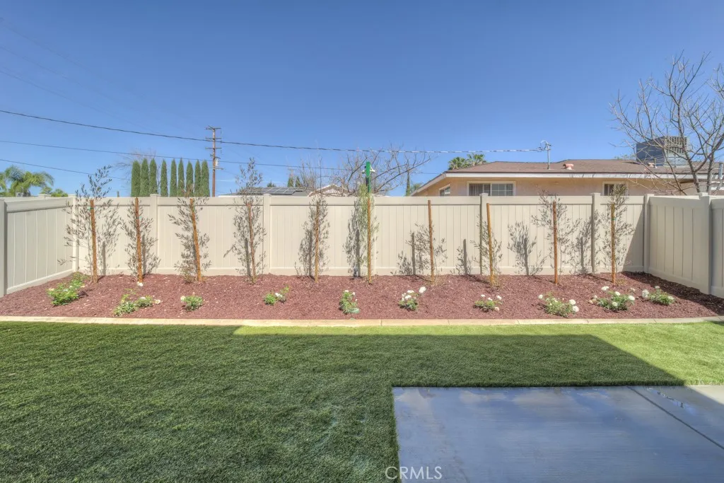 Artificial turf is available as an optional upgrade, giving buyers the opportunity to personalize their backyard.