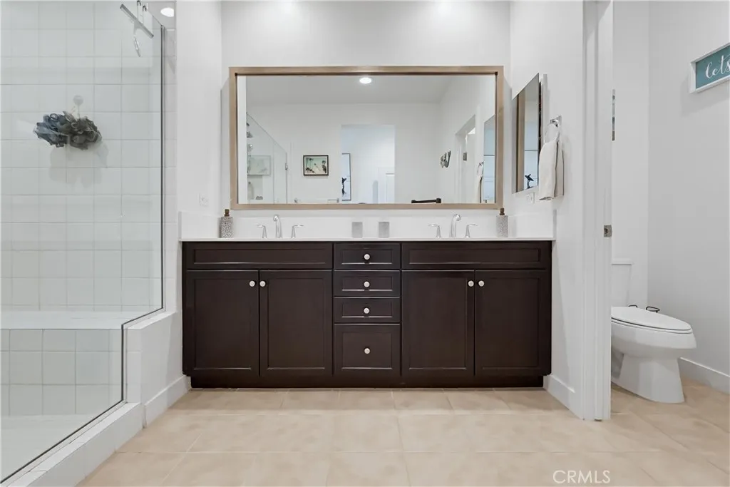 Primary bathroom
