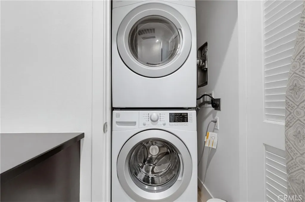 Washer Dryer closet