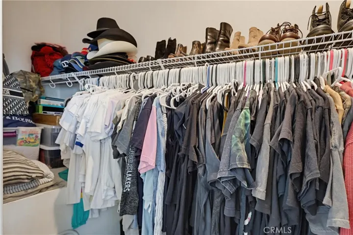 Pimary walk in closet