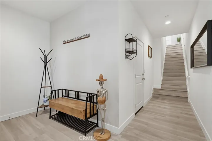 Stairs to second level